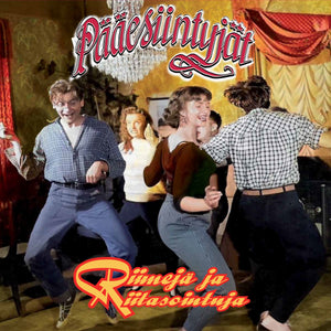 Pääesiintyjät - Riimejä ja riitasointuja - LP uusi