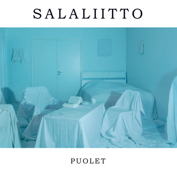 Salaliitto - Puolet - LP (uusi)