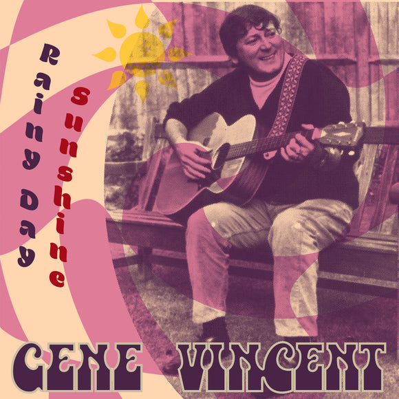 Gene Vincent - Rainy Day Sunshine - LP (uusi)