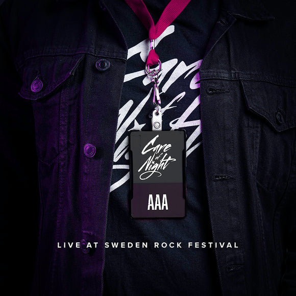 Care of Night - Live At Sweden Rock Festival - uusi CD