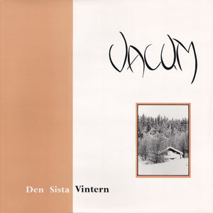 Vacum - Den sista vintern - LP (uusi)