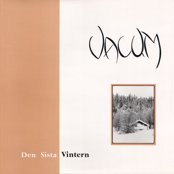 Vacum - Den sista vintern - LP (uusi)
