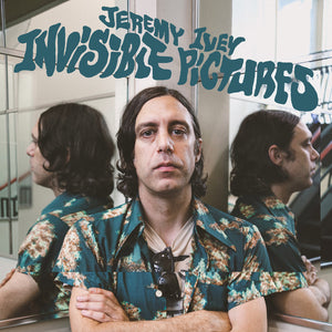 Jeremy Ivey - Invisible Pictures - LP (uusi)