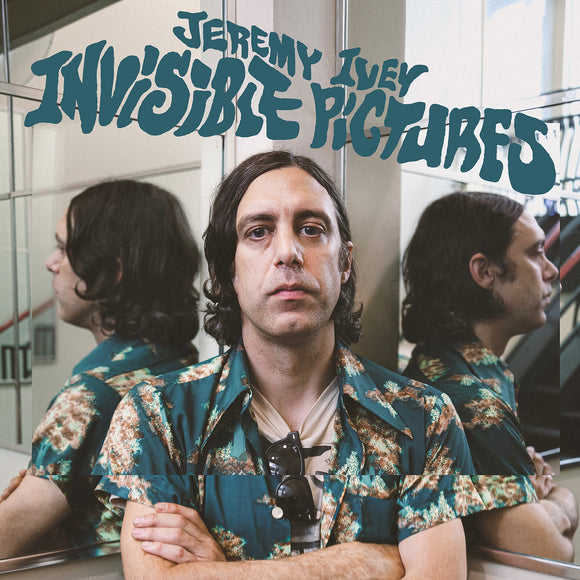 Jeremy Ivey - Invisible Pictures - LP (uusi)
