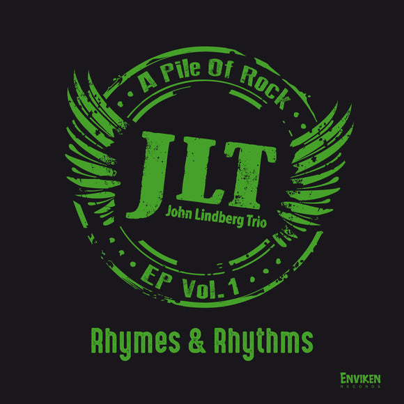 John Lindberg Trio - Rhymes & Rhythms - a Pile of Rock - Vol. 1 - LP (uusi)