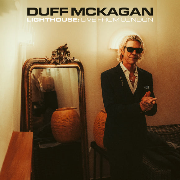 Duff McKagan - Lighthouse: Live From London - CD uusi
