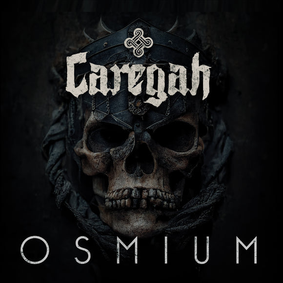 Caregah - Osmium (silver vinyl) - LP uusi
