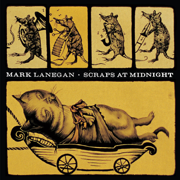 Mark Lanegan - Scraps At Midnight - LP (uusi)
