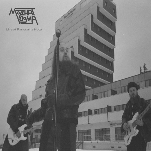 Molchat Doma - Live at Panorama Hotel - LP (uusi)