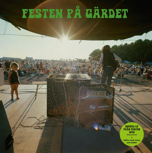 Various Artists - Festen På Gärdet - LP (uusi)