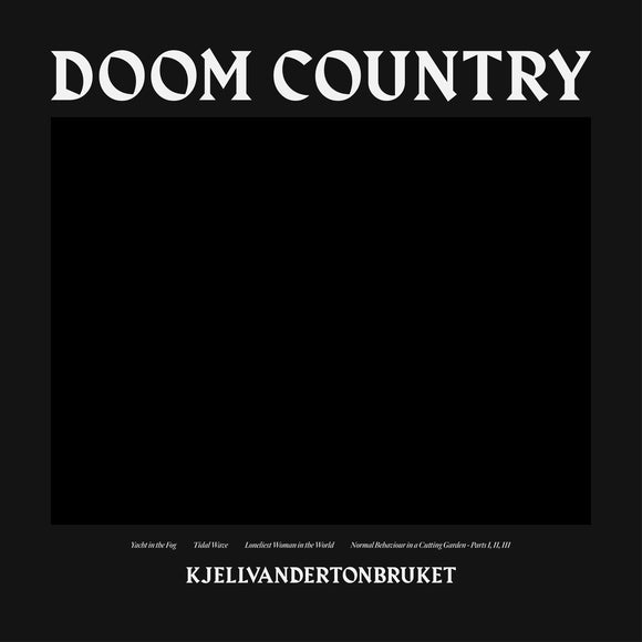 Kjellvandertonbruket - Doom Country - LP (uusi)