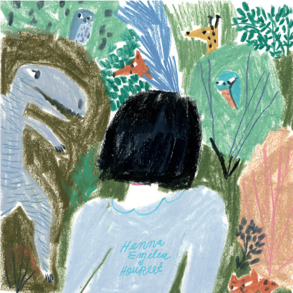 Henna Emilia & Houreet - Lauluja ihmisistä ja eläimistä - LP (uusi)