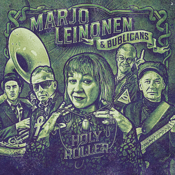 Marjo Leinonen & BubliCans - Holy Roller - LP (uusi)