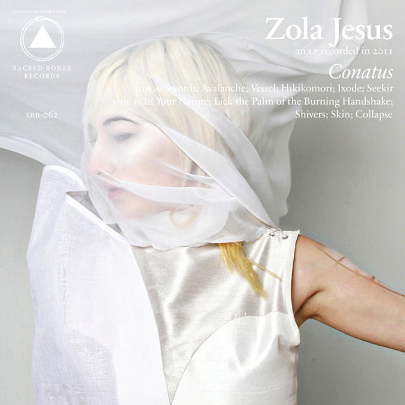 Zola Jesus - Conatus - LP (uusi)