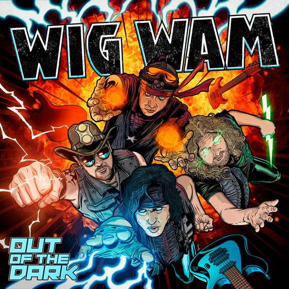 Wig Wam - Out Of The Dark - LP (uusi)