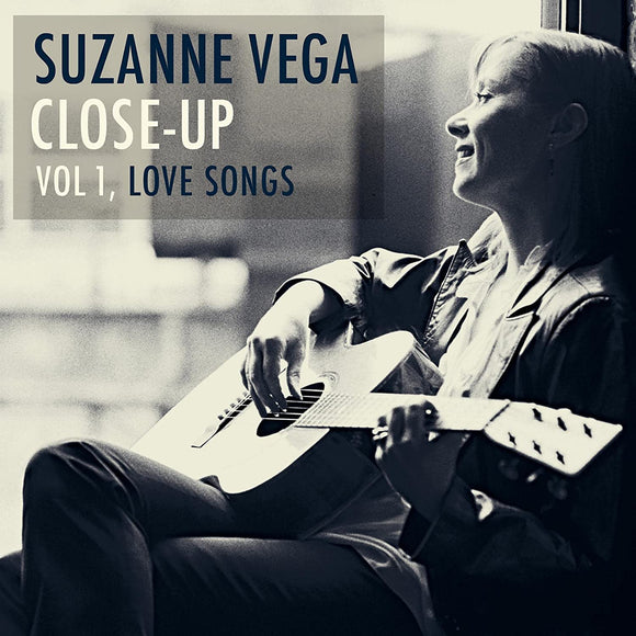 Suzanne Vega - Close-Up - Vol. 1, Love Songs - LP (uusi)
