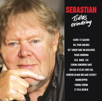 Sebastian - Tidløs Erindring - LP (uusi)