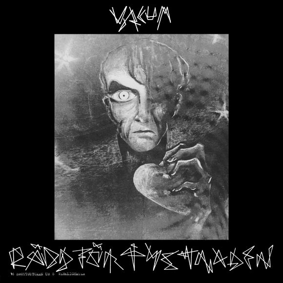 Vacum - Rädd för tystnaden/Korståg - LP (uusi)