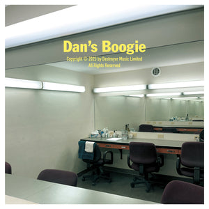Destroyer - Dan's Boogie (Ltd Black & Clear Swirl Vinyl) - LP uusi