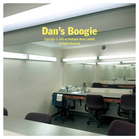 Destroyer - Dan's Boogie (Ltd Black & Clear Swirl Vinyl) - LP uusi