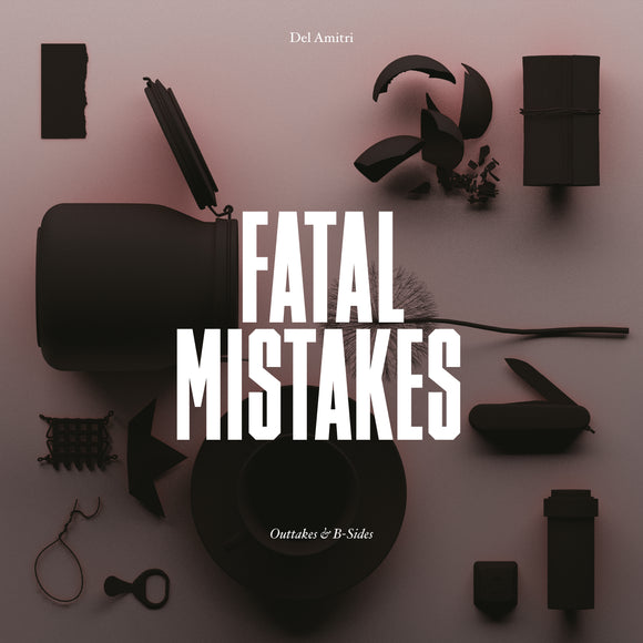 Del Amitri - Fatal Mistakes: Outtakes & B-Sides - LP (uusi)