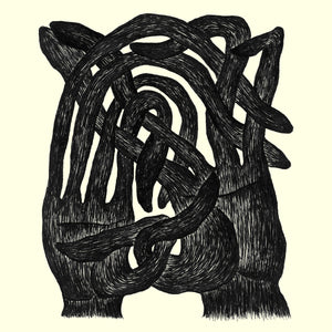 Rian Treanor & Ocen James - Saccades - LP (uusi)