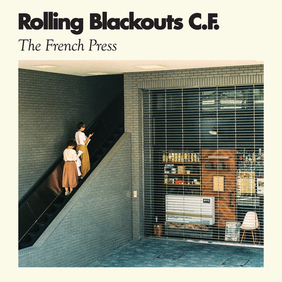 Rolling Blackouts Coastal Fever - The French Press EP - LP (uusi)