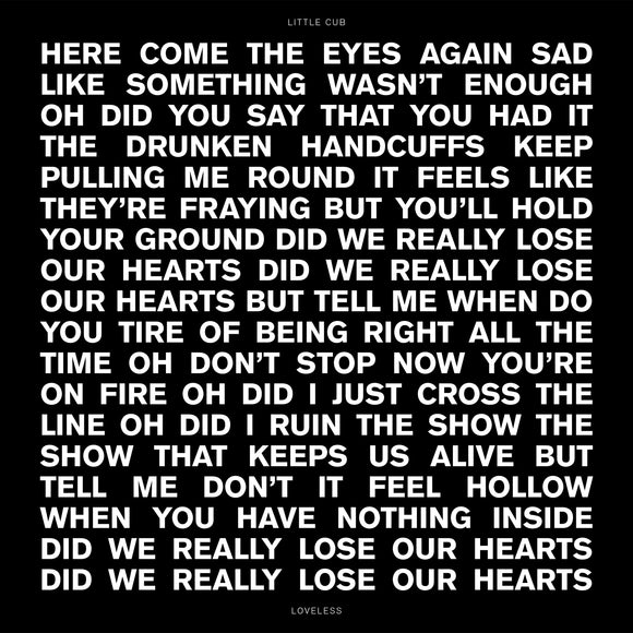 Little Cub - Loveless - LP (uusi)