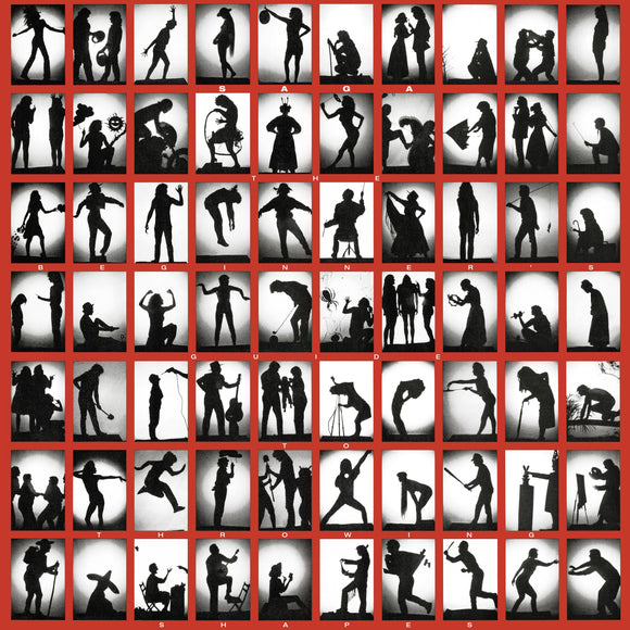 Saga - The Beginner's Guide Of Throwing Shapes (reissue) - LP (uusi)