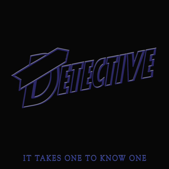 Detective - It Takes One To Know One - CD uusi