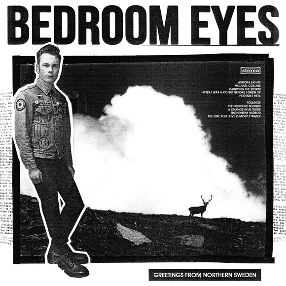 Bedroom Eyes - Greetings From Northern Sweden - LP (uusi)