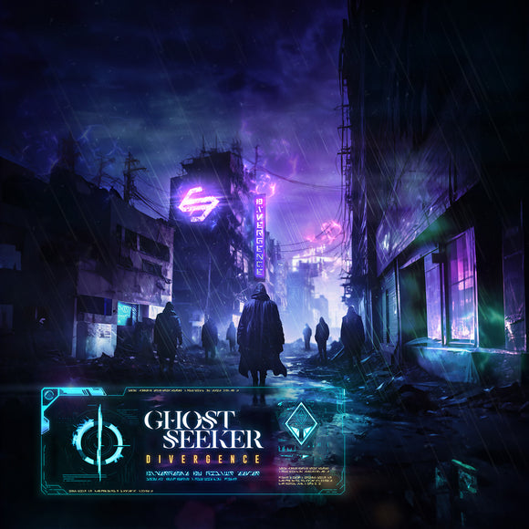 Ghostseeker - Divergence - uusi CD