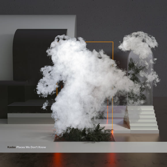 Kasbo - Places We Don't Know - LP (uusi)