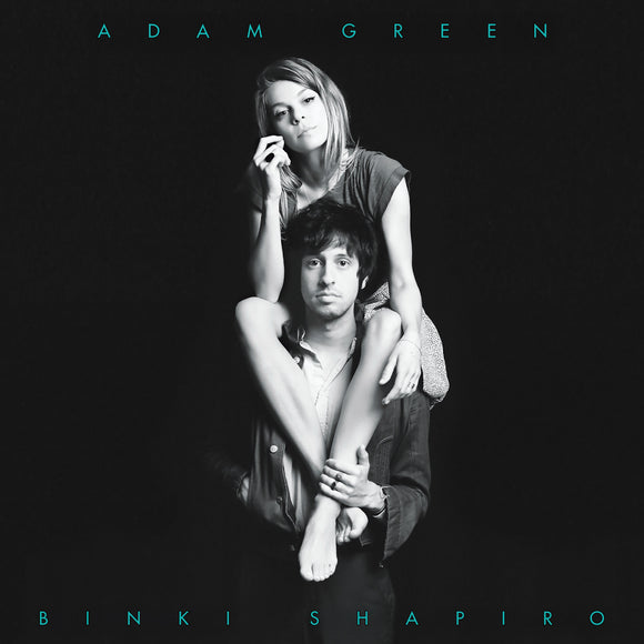 Adam Green & Binki Shapiro - Adam Green & Binki Shapiro (Ltd Aqua Vinyl) - LP (uusi)