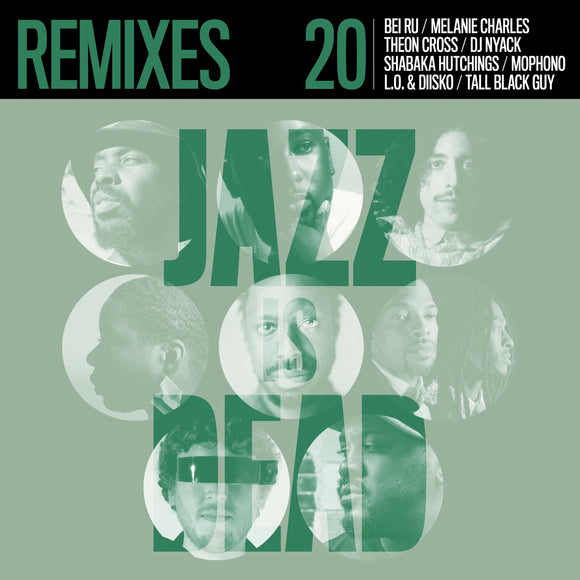 Various Artists - Jazz Is Dead Remixes 20 - LP (uusi)