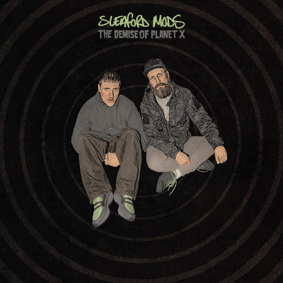 Sleaford Mods - The Demise of Planet X - CD uusi