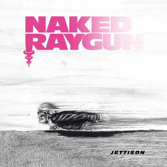 Naked Raygun - Jettison (Remastered Ltd Grape Crush Vinyl) - LP (uusi)