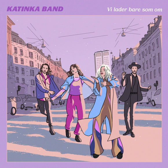 Katinka Band - Vi Lader Bare Som Om - LP (uusi)