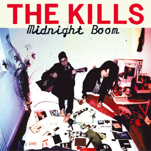Kills The - Midnight Boom - LP (uusi)