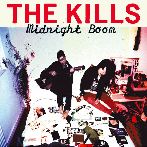Kills The - Midnight Boom - LP (uusi)