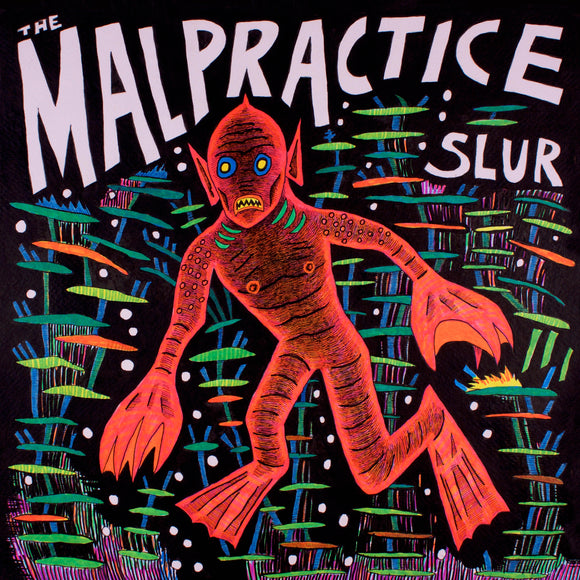 Malpractice The - Slur - LP (uusi)