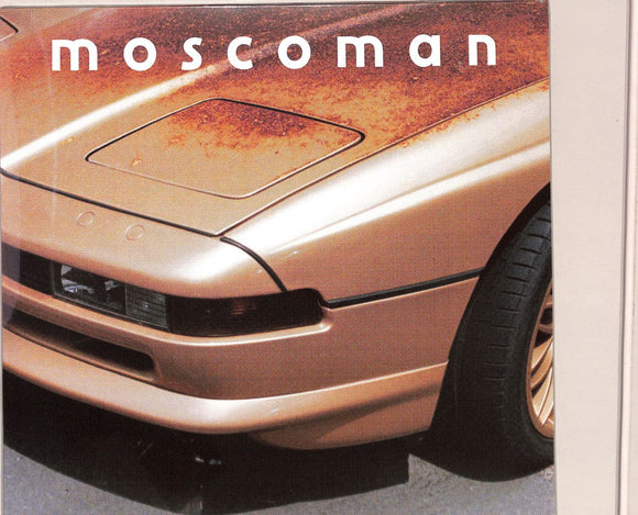 Moscoman - Time Slips Away - LP (uusi)