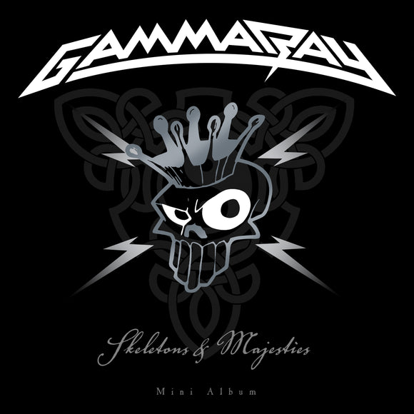 Gamma Ray - Skeletons & Majesties - LP (uusi)
