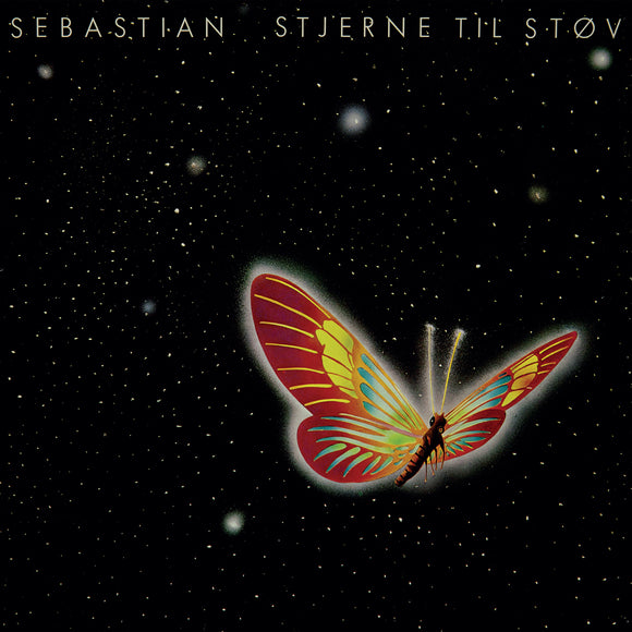 Sebastian - Stjerne Til Støv (Reissue) - LP (uusi)