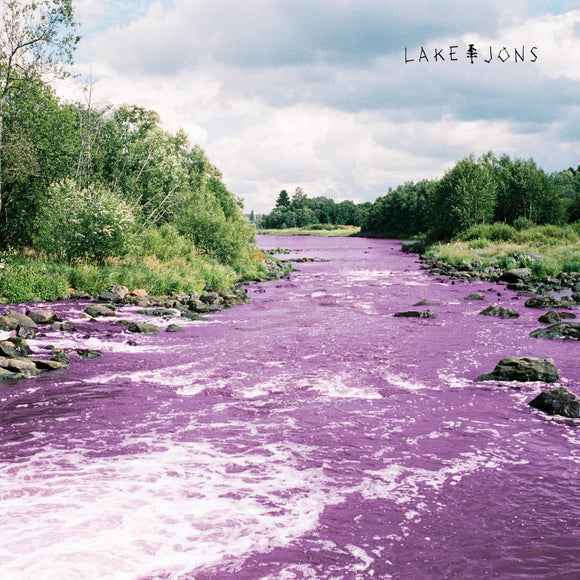 Lake Jons - The Coast - LP (uusi)