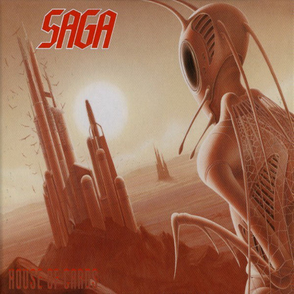 Saga - House Of Cards - LP (uusi)