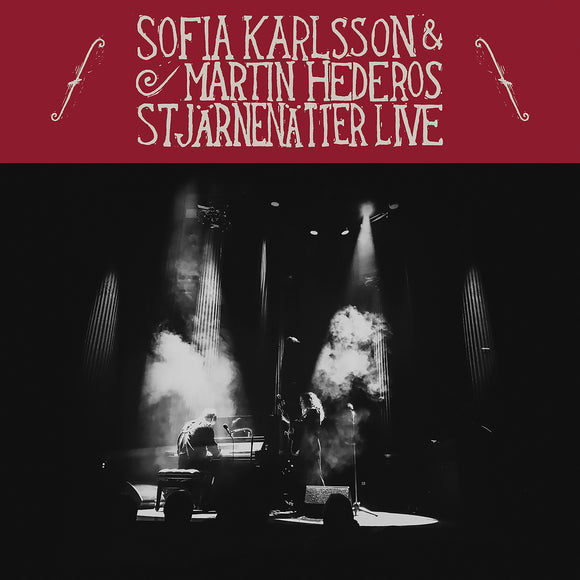 Sofia Karlsson / Martin Hederos - Stjärnenätter Live - LP (uusi)