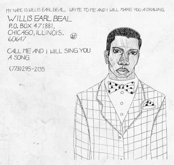 Willis Earl Beal - Acousmatic Sorcery - LP (uusi)