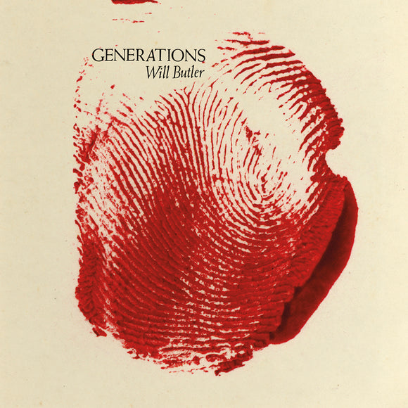 Will Butler - Generations - LP (uusi)