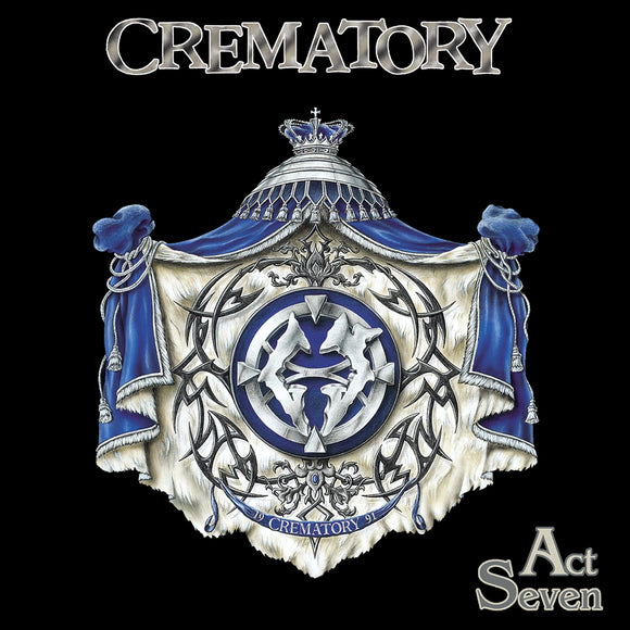 Crematory - Act Seven (dark blue marble) - LP (uusi)